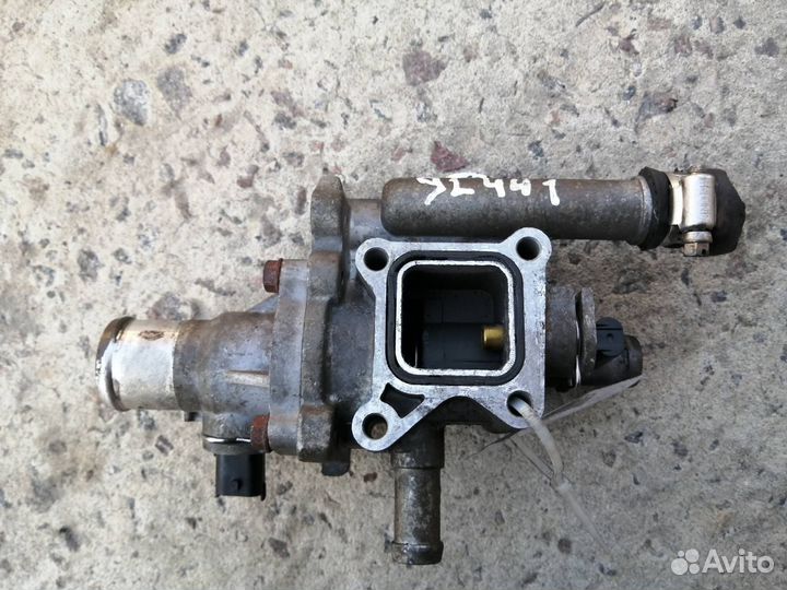 Корпус Термостата Шевроле Круз 1.8 алюминий