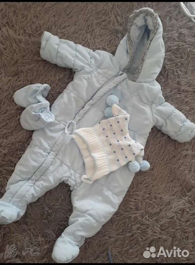 Комбинезон демисезонный 62 68