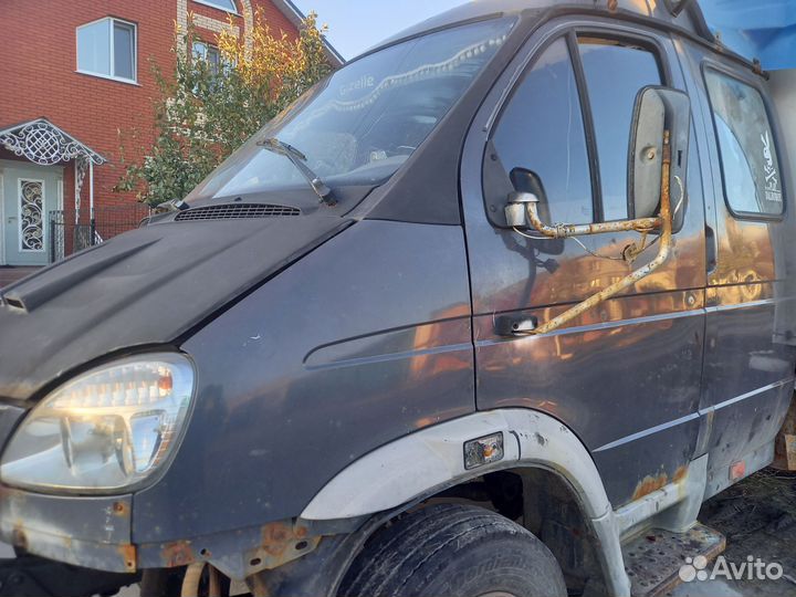 Кабина на Валдай фермер