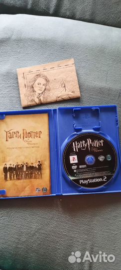 Игра PS2 гарри поттер Playstation