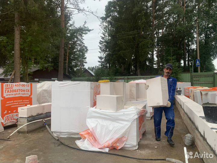 Газоблок от производителя