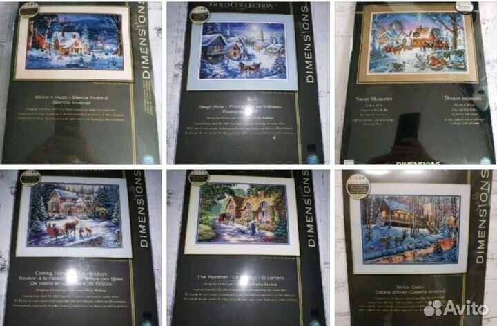 Набор для вышивания Дименшенс Dimensions
