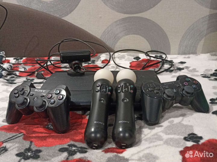 Игровая приставка ps3