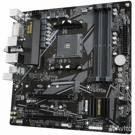 Материнская плата Gigabyte B550M DS3H AC 561418