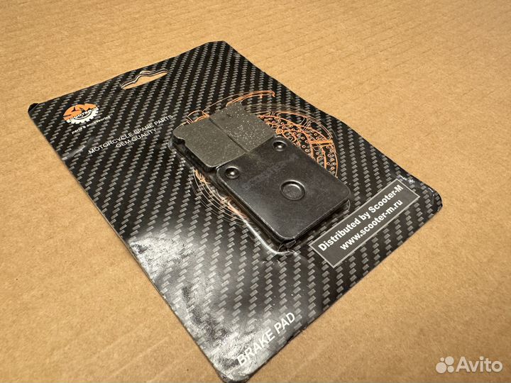 Kawasaki KX65 Тормозные колодки scooter-m Organic