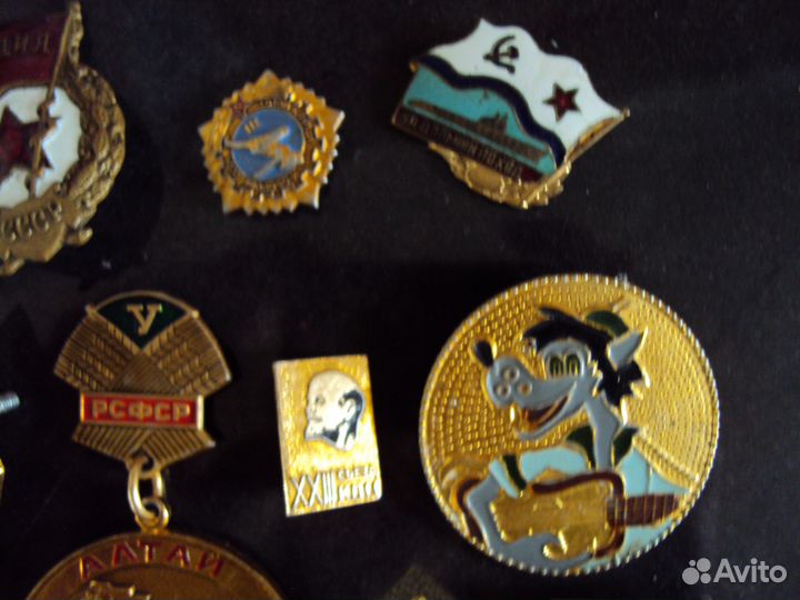 Значки СССР