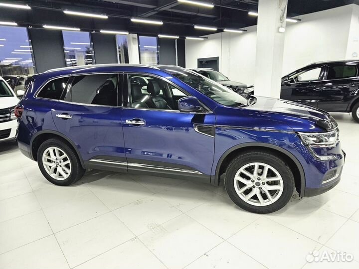 Renault Koleos 2.5 CVT, 2017, 84 678 км