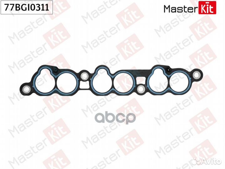 Прокладка впускного коллектора Mazda MPV II (LW