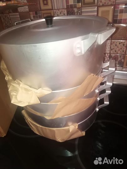 Мантоварка-позница