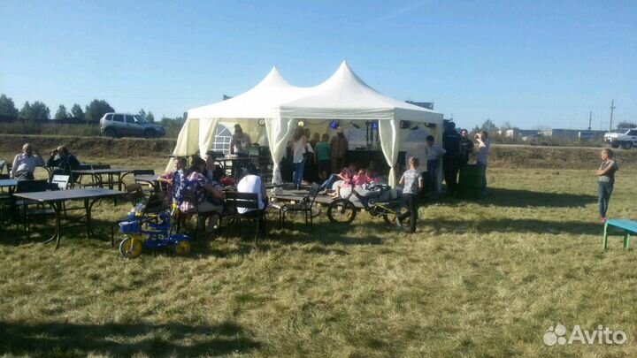 Шатёр павильон тент беседка