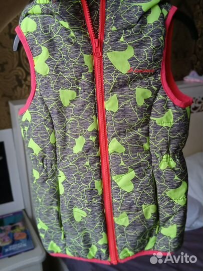 Жилетка для девочки Demix 110