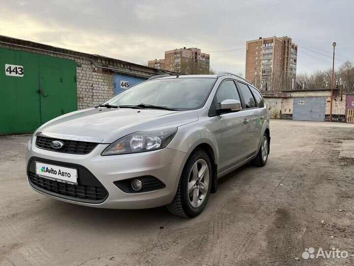 Ford Focus 1.8 МТ, 2010, 213 000 км