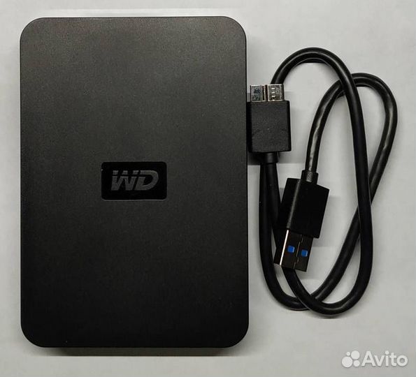 Внешний жесткий диск 2,5'' Western Digital 1TB (wd