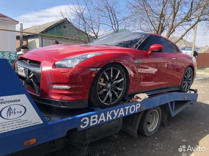 Услуги эвакуатора