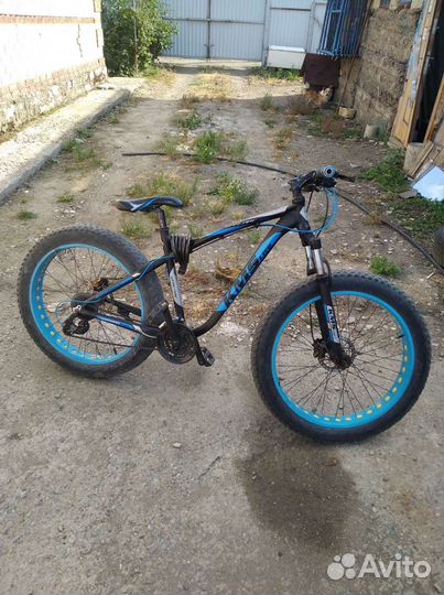 Фетбайк кмс