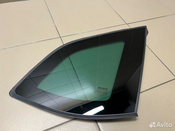 Стекло заднее правое Renault Kaptur 14000км 2019