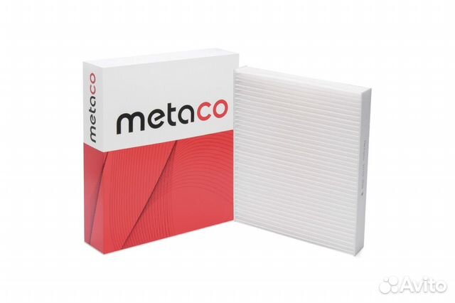 Metaco 1010-208 Фильтр салона HI LUX 2015 не уголь