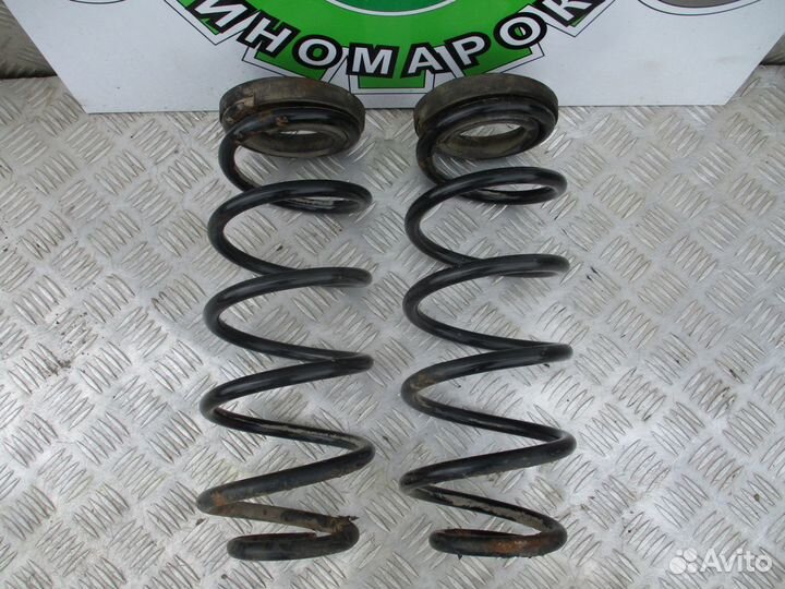 Пружина задняя FAW Besturn B50 2012г