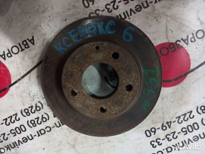 Тормозной диск на mazda xedos 6