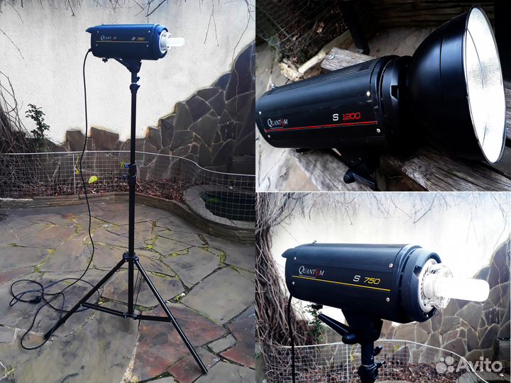 Свет и софтбоксы для фотостудии