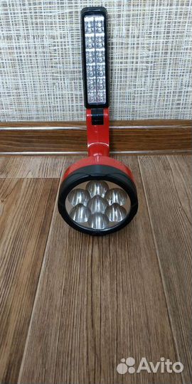 Фонарик светодиодный аккумуляторный