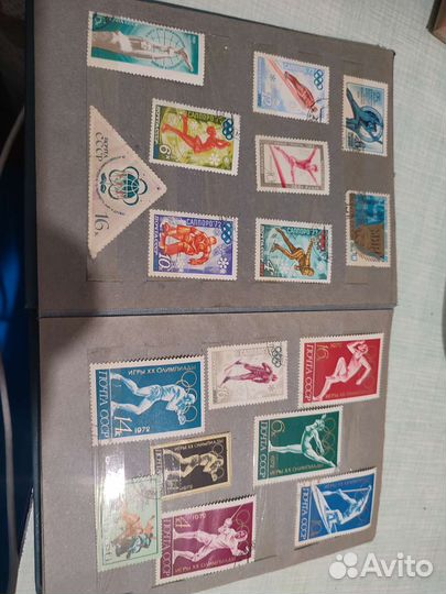 Альбом почтовых марок