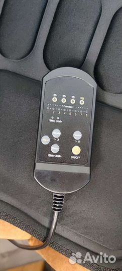 Массажная накидка. Массаж+подогрев