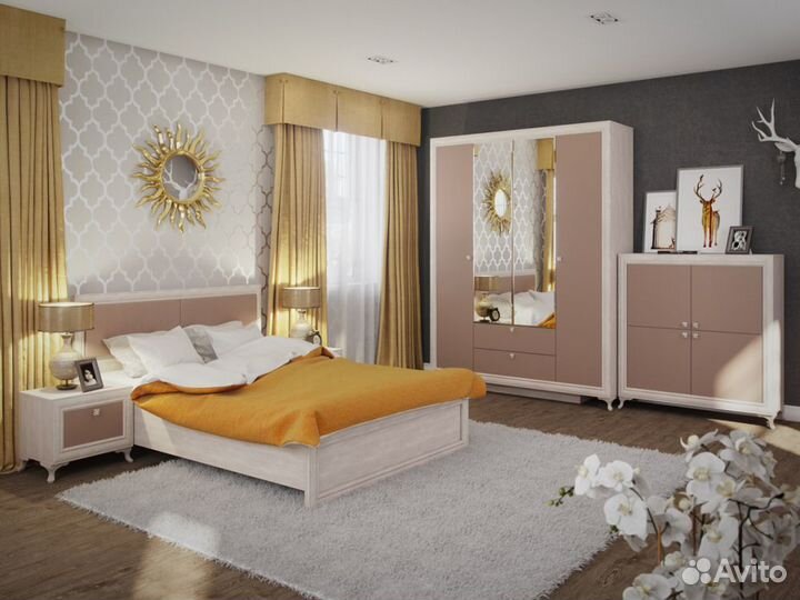 Тумба прикроватная Саванна М 03