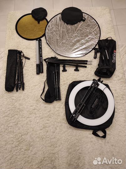 Оборудование для фотостудии