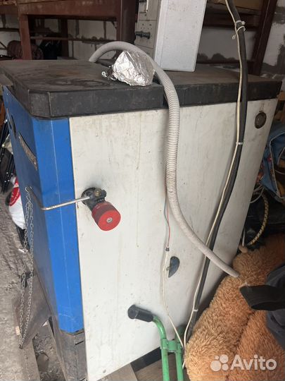 Твердотопливный котел