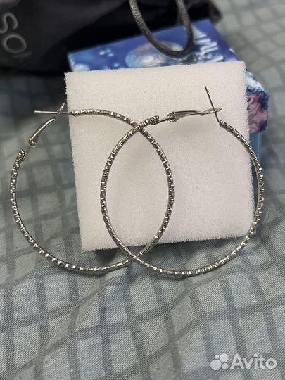 Серьги
