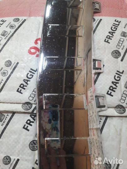 Накладка бампера Mercedes-Benz Glk-Class X204