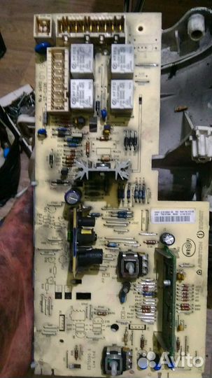 Блок управления машинкой wiu82