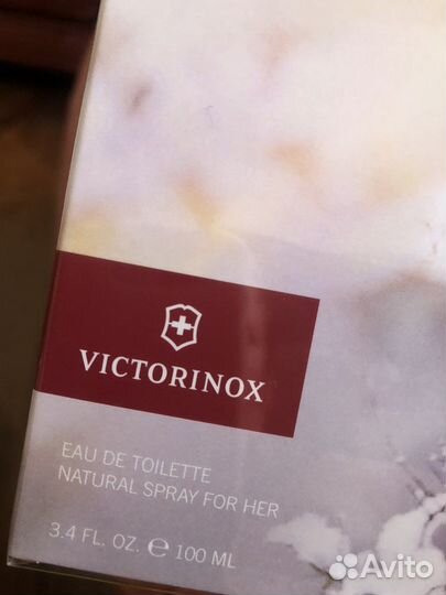 Туалетная вода Victorinox First Snow