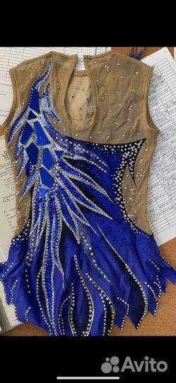 Гимнастический купальник