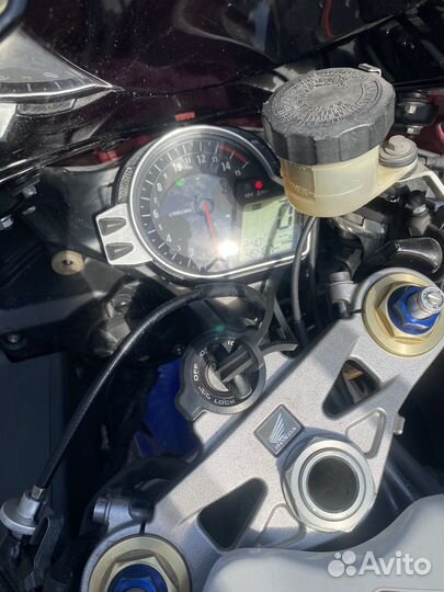 Honda cbr 1000 rr 2008