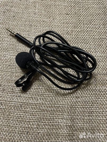 Микрофон петличный