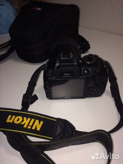 Фотоаппарат Nikon D3100