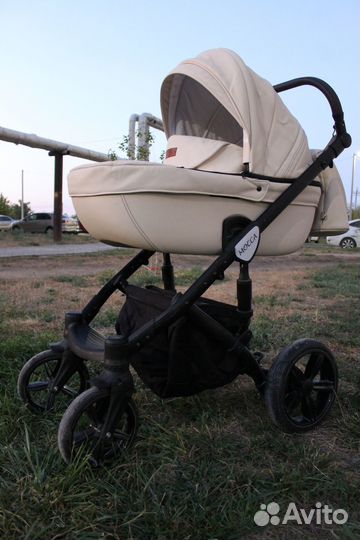 Коляска verdi mocca 3 в 1