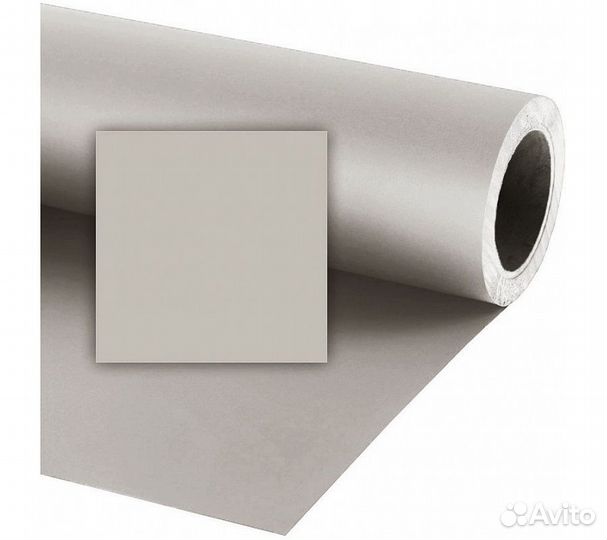 Фон бумажный Raylab 047 Dull Aluminum Тусклый алюм