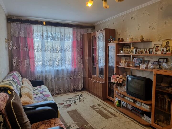 2-к. квартира, 48,8 м², 4/5 эт.