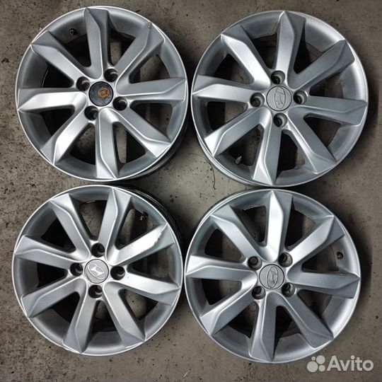 Литые диски r15 4/100 ET48