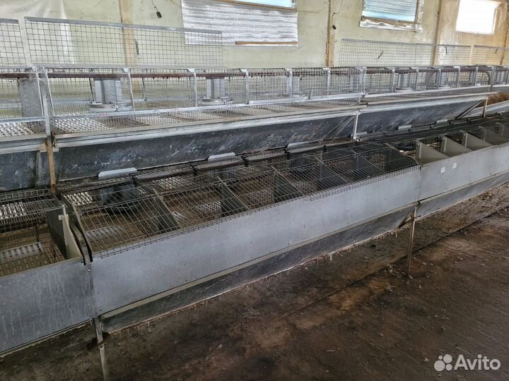 Распродаю б/у клетки для кроликов