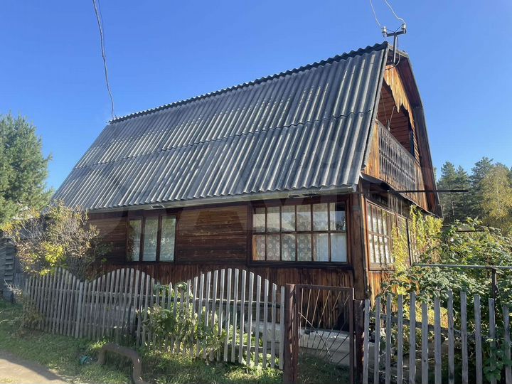 Дача 60 м² на участке 11 сот.