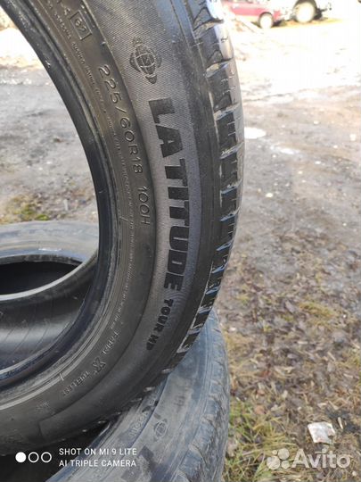 Michelin Latitude Tour HP 225/60 R18