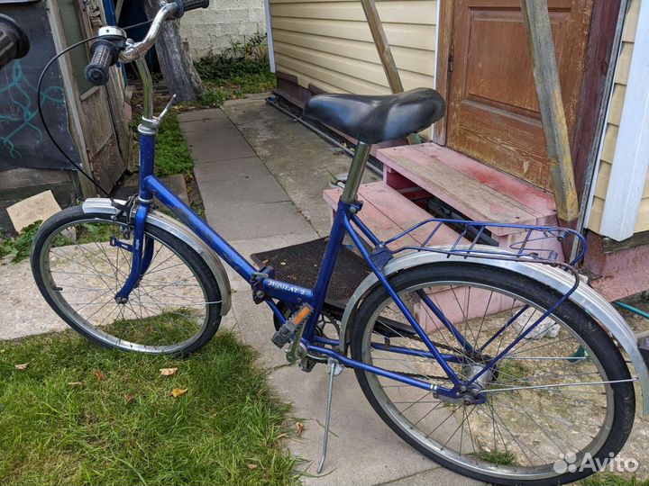 Велосипед взрослый старый. Забронировано
