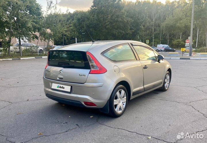 Citroen C4 1.6 AT, 2007, 75 000 км