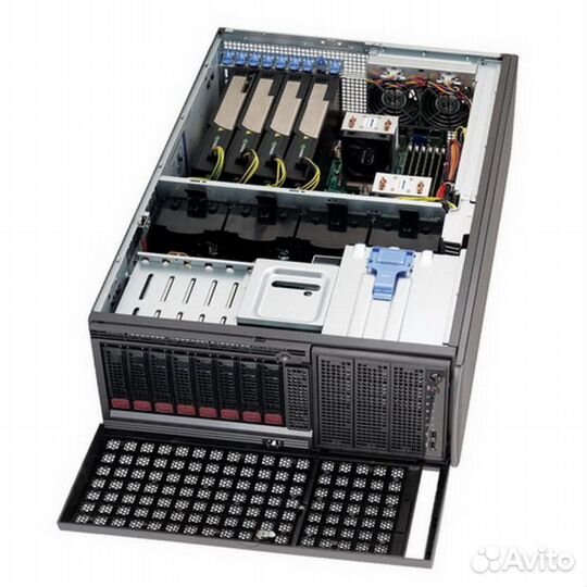 Серверный корпус SuperMicro CSE-747BTQ-R1K62B CSE