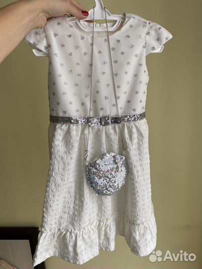 Вещи пакетом на девочку 110-116