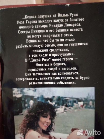 Книга Дикая Роза